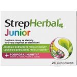 StrepHerbal Junior 24 pastilek – Hledejceny.cz