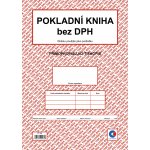 Baloušek Tisk PT238 Pokladní kniha bez DPH – Hledejceny.cz