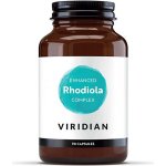 Viridian Enhanced Rhodiola Complex 90 kapslí – Hledejceny.cz