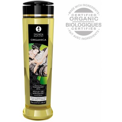 Shunga Organica Massage Oil Natural 240ml – Zbozi.Blesk.cz