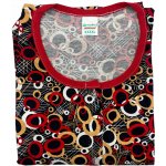 Sentia Dámské domácí haleny s kapsami ELIŠKA Červená – Zboží Mobilmania