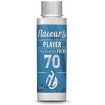 Flavourit Beznikotinová báze PLAYER PG30/VG70 0mg 100ml – Hledejceny.cz
