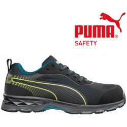 PUMA Fuse Knit Black WNS Low S1P ESD HRO SRC obuv