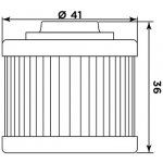 MIW Olejový filtr P5011 – Hledejceny.cz