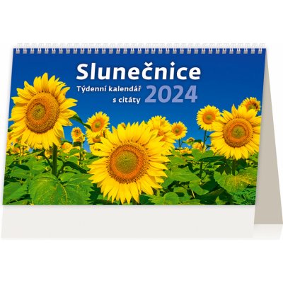 Stolní Plánovací Slunečnice 2024 – Zboží Mobilmania