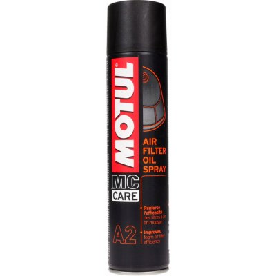 Motul A2 Air Filter Oil Spray 400 ml – Sleviste.cz