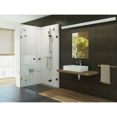 Ravak Brilliant BSRV4-100 Transparent 1UVAAA00Z1 – Zboží Dáma