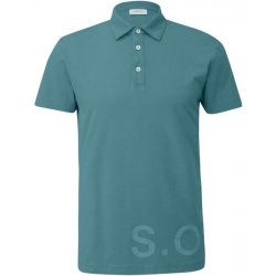 s.Oliver RL POLO SHIRT pánské polotričko tmavě zelená