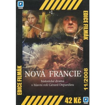 Nová Francie DVD