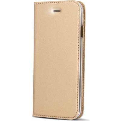 Pouzdro Smart Premium Huawei P8 Lite / P9 Lite Gold