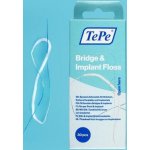 TePe Nit Bridge & Implant Floss 30 ks vláken – Zboží Dáma