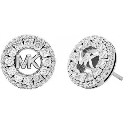 Michael Kors Stříbrné náušnice s kubickými zirkony MKC1827040 – Zboží Dáma