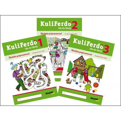 Kuliferdo ide do školy (komplet 1 - 3) - Kolektív autorov – Hledejceny.cz