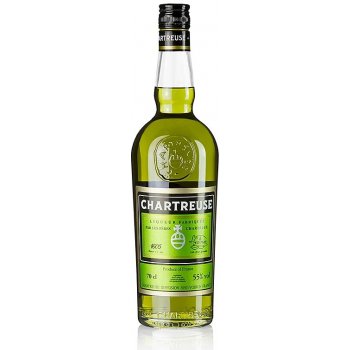 Chartreuse Verte 55% 0,7 l (holá láhev)