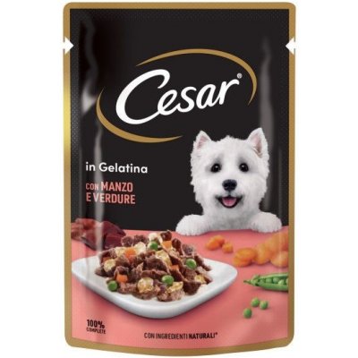 Cesar hovězí a zelenina 100 g – Zboží Mobilmania