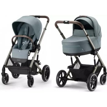 Cybex Balios S Lux Kombinovaný Sky Blue/ Rám Taupe 2023