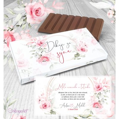 Čokoláda "Poděkování za syna" | SK28 – Zboží Mobilmania