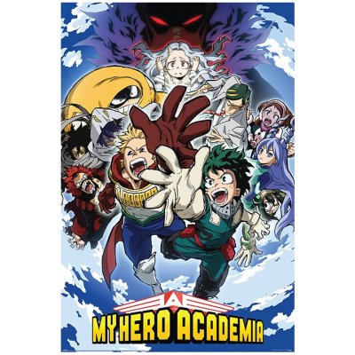 Plakát 61x91,5cm - My Hero Academia - Reach Up – Sleviste.cz