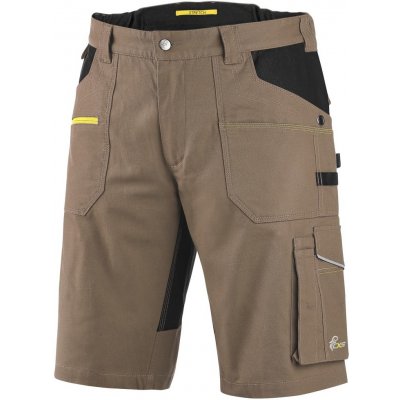 Canis CXS kraťasy Stretch Béžová černá – Zbozi.Blesk.cz