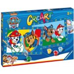 Ravensburger CreArt Tlapková patrola – Hledejceny.cz