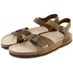 Vlnka Dámské korkové anatomické sandály Jindra béžová – Zboží Dáma