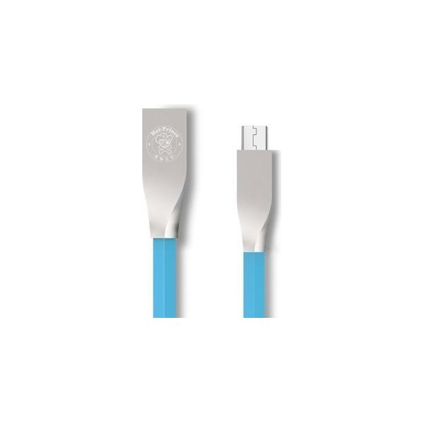 Prince 10150934D micro USB pro rychlé nabíjení a přenos dat, 1,2m, modrý od  169 Kč - Heureka.cz