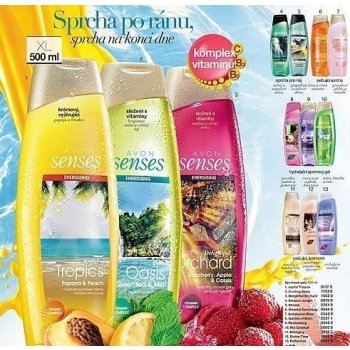 Avon Senses Lagoon sprchový gel 500 ml