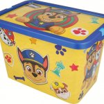 Stor Plastový úložný box Paw Patrol 7L 02544 – Zboží Mobilmania