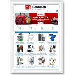 Jansen Display Klaprám A3, ostrý roh – Zboží Živě
