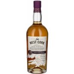 West Cork Port Cask Finished 43% 0,7 l (karton) – Hledejceny.cz