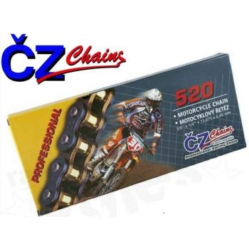 ČZ Chains Řetěz 520 MX 118