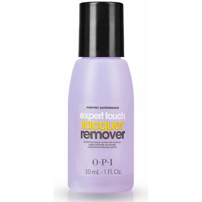 OPI Profesionální odlakovač na nehty Expert Touch Lacquer Remover 30 ml – Zbozi.Blesk.cz