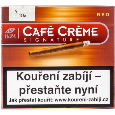 Café Créme Red 10er – Zbozi.Blesk.cz
