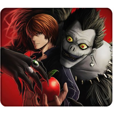 Death Note Podložka pod myš Kira & Ryuk - L – Zbozi.Blesk.cz