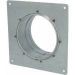 Vents FMK 125Zn příruba čtvercová, vzduchovod kovový – Hledejceny.cz