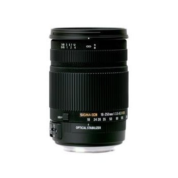 SIGMA 18-250mm f/3.5-6.3 DC OS HSM Canon