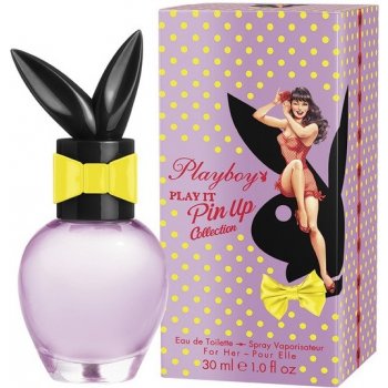 Playboy Play It Pin Up Collection toaletní voda dámská 30 ml