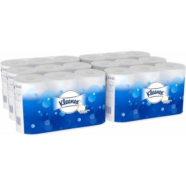 Toaletní papír Kleenex 8441 Premium 2-vrstvý 36 ks