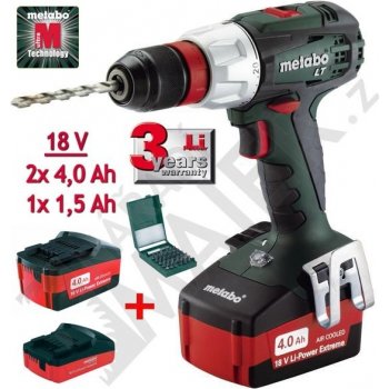 METABO BS 18 LT