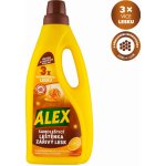 Alex Express čistič přímo na podlahu dřevo laminát plovoucí podlaha 1 l – HobbyKompas.cz