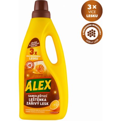 Alex Express čistič přímo na podlahu dřevo laminát plovoucí podlaha 1 l – HobbyKompas.cz