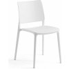 Jídelní židle AJ Produkty Rio bílá