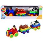 SIMBA Baby Tahací vláček se zvířátky – Zboží Dáma