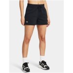 Under Armour Šortky Rival Fleece Short-BLK 1382723-001 – Zboží Dáma