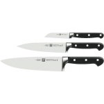 Zwilling Professional“S“ set nožů - 3 ks kuchařský, plátkovací, na zeleninu – Sleviste.cz