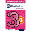 Kniha MyMaths for Key Stage 3: Homework Book 3B Pack of 15