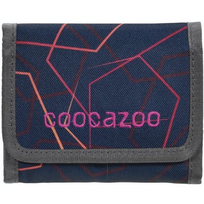 Coocazoo CashDash Laserbeam Plum – Zboží Dáma