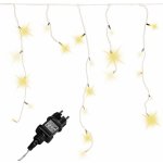 Goleto Vánoční LED řetěz déšť 15 m teplá bílá 600 LED – Hledejceny.cz