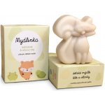 Mydlinka Dětské přírodní heřmánkové mýdlo liška 90 g – Hledejceny.cz