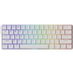 Akko MONSGEEK FUN60 Ultra-ST White-TMR Wired mode (AKKO Glare Magnetic switches) 6975351386070 – Zboží Živě